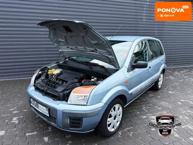 Ford Fusion, 2006 р., Бензин, 220 тис. км, Хетчбек, Синій, Кам'янське (Дніпродзержинськ) AT-10406311 фото