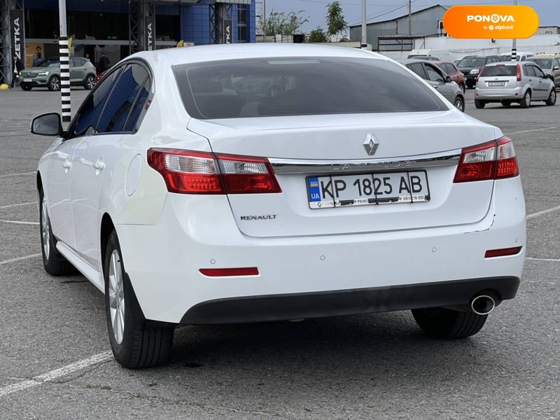 Renault Latitude, 2013, Бензин, 2 л., 134 тис. км, Седан, Білий, Дніпро (Дніпропетровськ) 48270 фото