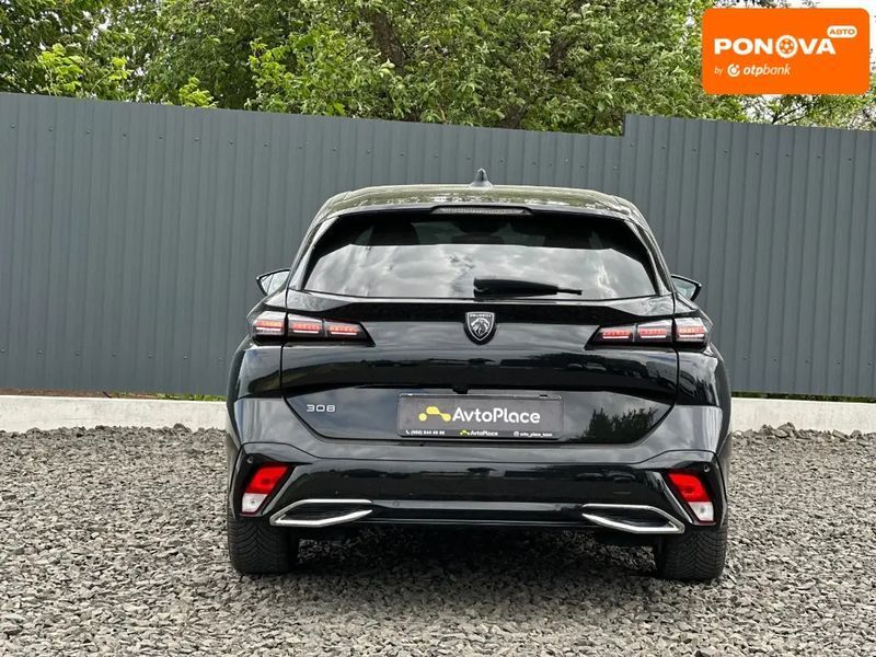 Peugeot 308, 2022 р., Дизель, 132 тис. км, Універсал, Чорний, Луцьк AT-10417868 фото