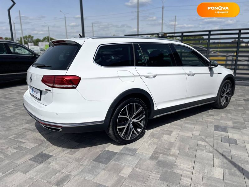 Volkswagen Passat Alltrack, 2018, Дизель, 2 л., 175 тыс. км, Универсал, Белый, Ровно 46028 фото