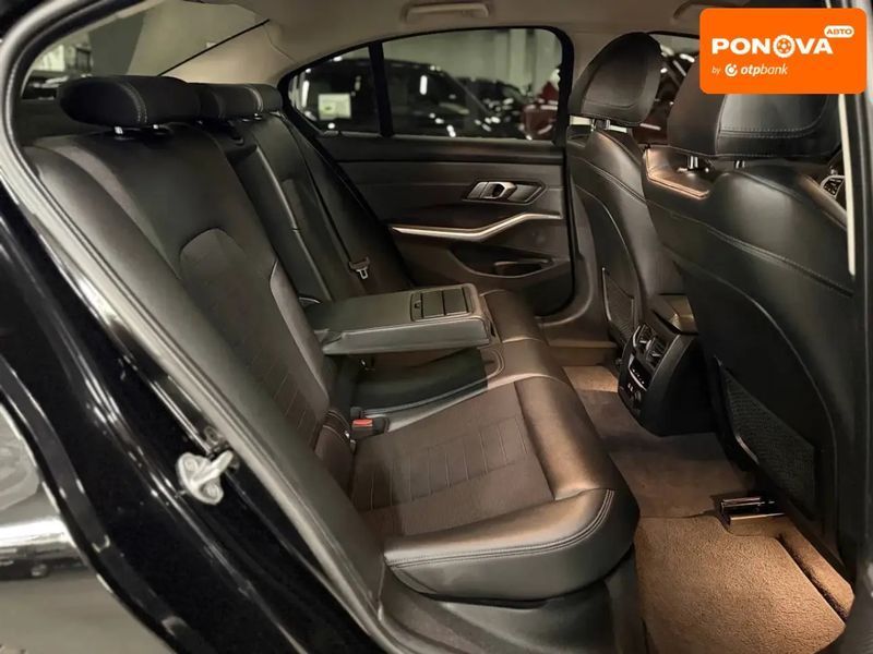 BMW 3 Series, 2019 р., Дизель, 175 тис. км, Седан, Чорний, Кам'янське (Дніпродзержинськ) AT-10418500 фото