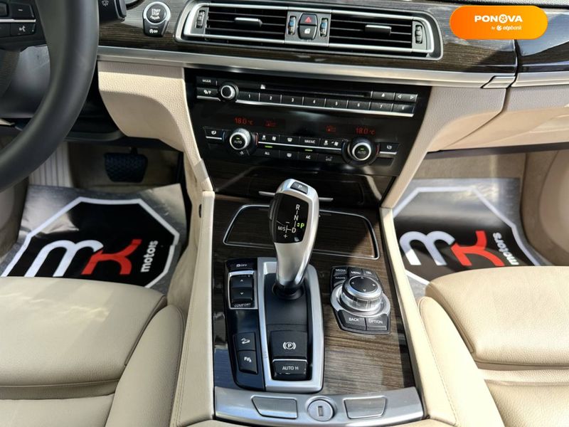 BMW 7 Series, 2012, Дизель, 2.99 л., 199 тыс. км, Седан, Синий, Киев 100987 фото