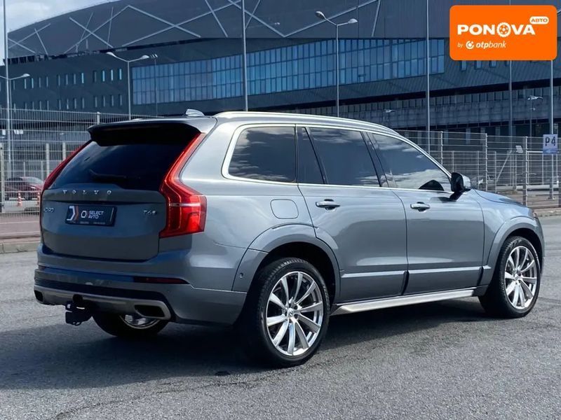 Volvo XC90, 2015 р., Бензин, 179 тис. км, Позашляховик / Кросовер, Сірий, Львів AT-10400599 фото
