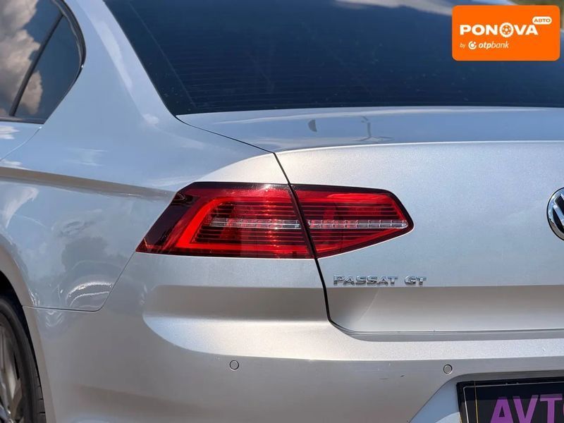 Volkswagen Passat, 2018 р., Дизель, 103 тис. км, Седан, Сірий, Кривий Ріг AT-10425917 фото