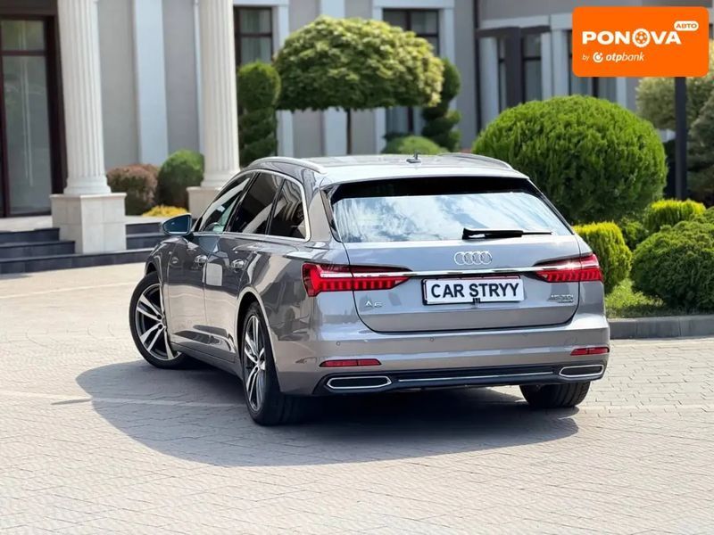 Audi A6, 2019 г., Гібрид (MHEV), 206 тыс. км, Универсал, Серый, Стрый AT-10424878 фото