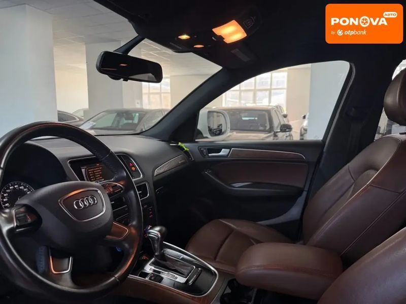 Audi Q5, 2012 р., Бензин, 183 тис. км, Позашляховик / Кросовер, Білий, Полтава AT-10397626 фото