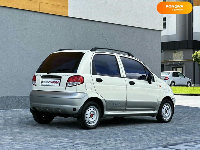 Daewoo Matiz, 2012, Газ пропан-бутан / Бензин, 1 л., 118 тис. км, Хетчбек, Білий, Хмельницький 97463 фото