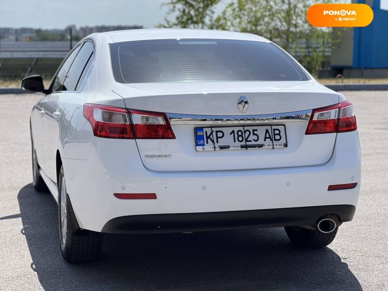 Renault Latitude, 2013, Бензин, 2 л., 134 тис. км, Седан, Білий, Дніпро (Дніпропетровськ) 48270 фото