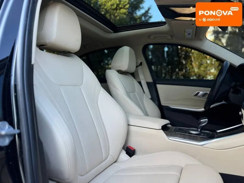 BMW 3 Series, 2019 р., Бензин, 75 тис. км, Седан, Чорний, Тернопіль AT-10415414 фото