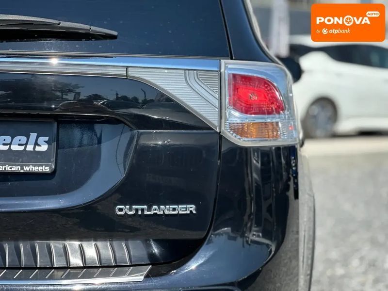 Mitsubishi Outlander, 2014 г., Бензин, 135 тыс. км, Внедорожник / Кроссовер, Чорный, Черновцы AT-10407280 фото