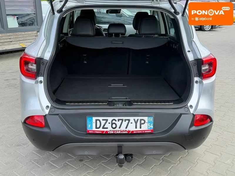 Renault Kadjar, 2016 г., Дизель, 222 тыс. км, Внедорожник / Кроссовер, Серый, Винница AT-10422443 фото