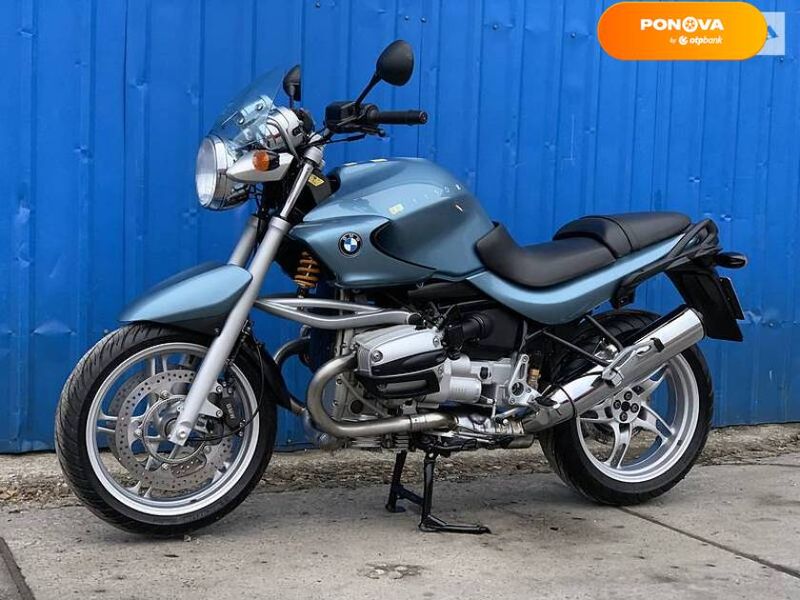 BMW R 1150R, 2005, Бензин, 1150 см³, 23 тис. км, Мотоцикл Без обтікачів (Naked bike), Синій, Київ moto-48731 фото