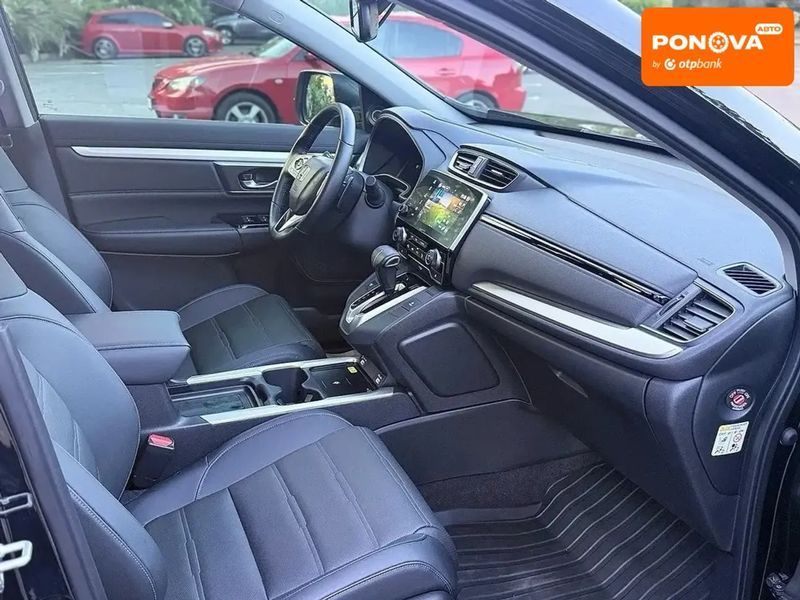 Honda CR-V, 2022 р., Бензин, 51 тис. км, Позашляховик / Кросовер, Чорний, Дніпро (Дніпропетровськ) AT-10418606 фото