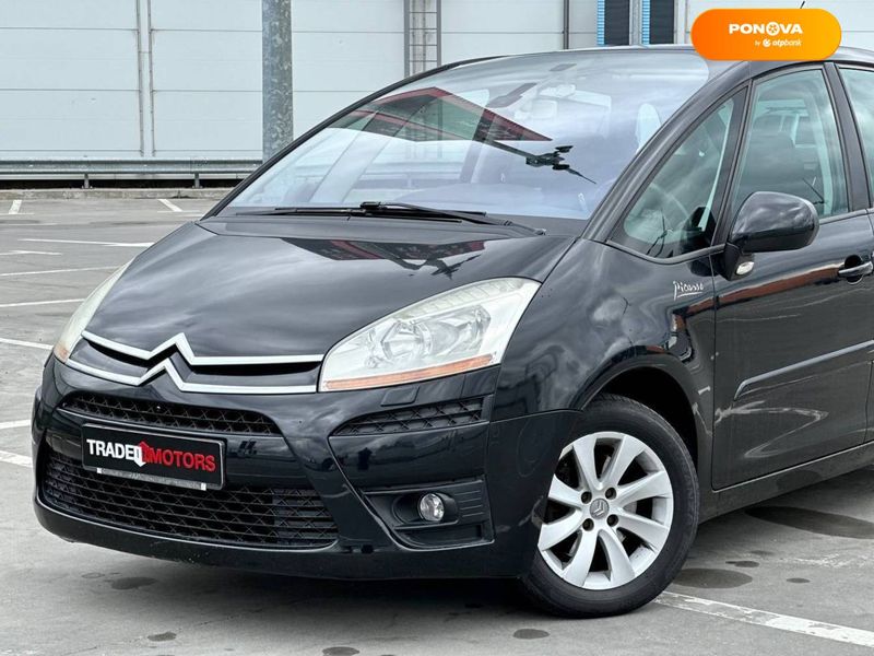 Citroen C4 Picasso, 2008, Бензин, 2 л., 175 тис. км, Мікровен, Чорний, Київ 109982 фото