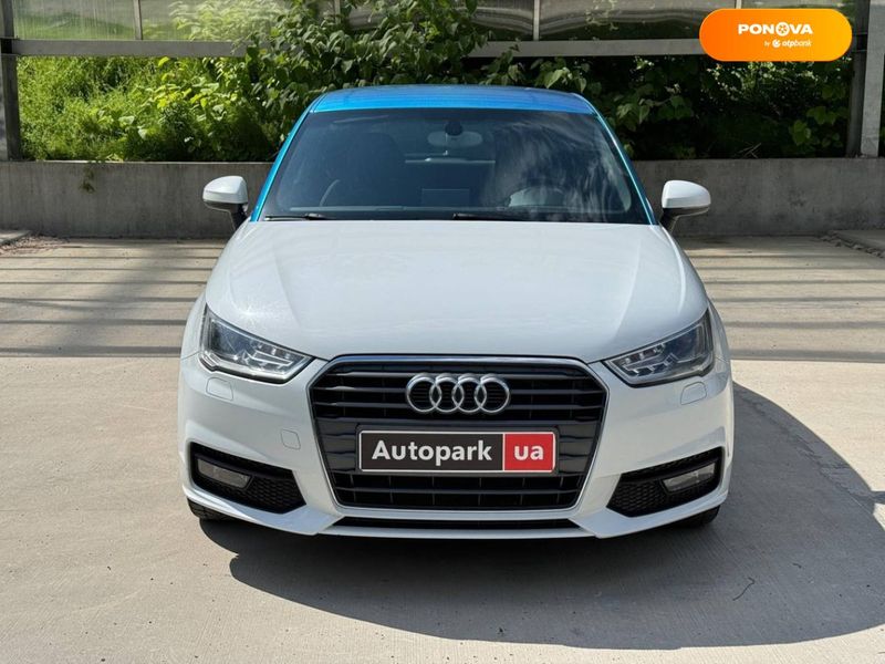 Audi A1, 2015, Дизель, 1.6 л., 117 тис. км, Хетчбек, Білий, Вінниця 50901 фото