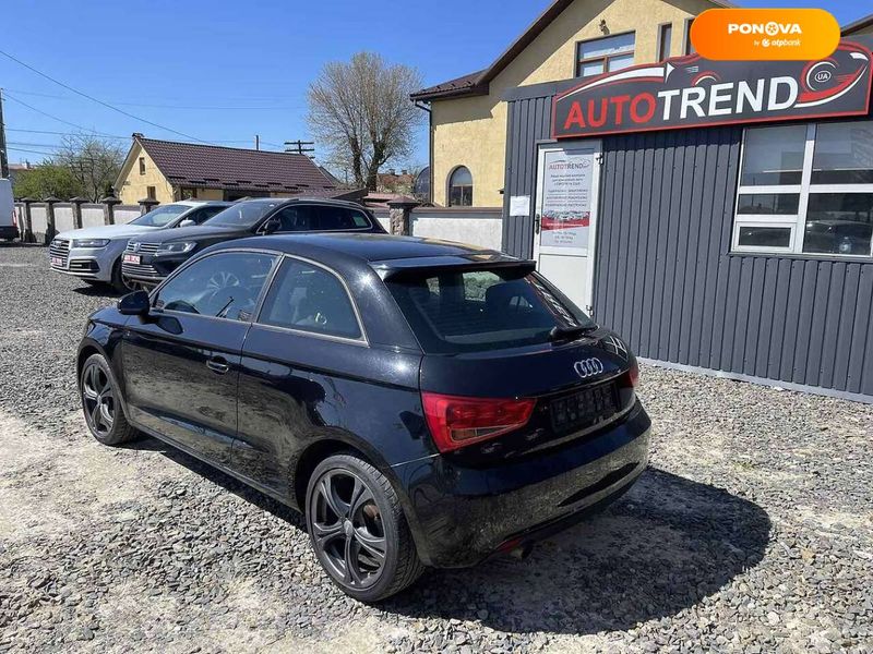 Audi A1, 2013, Дизель, 1.6 л., 200 тыс. км, Хетчбек, Чорный, Львов 711 фото