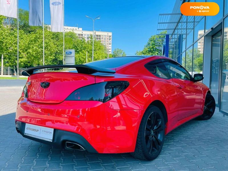 Hyundai Genesis Coupe, 2011, Бензин, 2 л., 101 тыс. км, Купе, Красный, Одесса 49020 фото