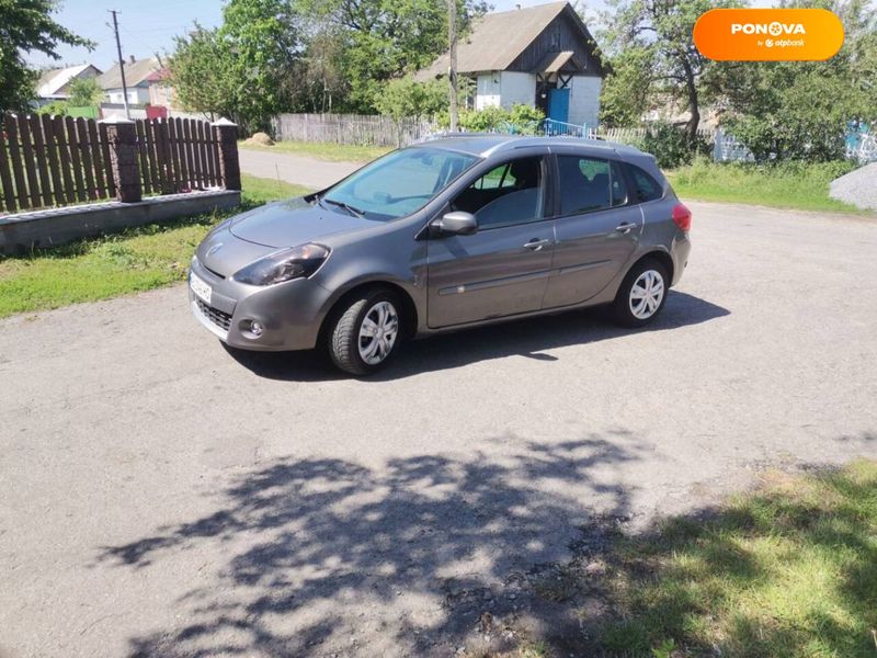 Renault Clio, 2011, Бензин, 1.15 л., 164 тис. км, Універсал, Сірий, Калинівка Cars-Pr-61566 фото