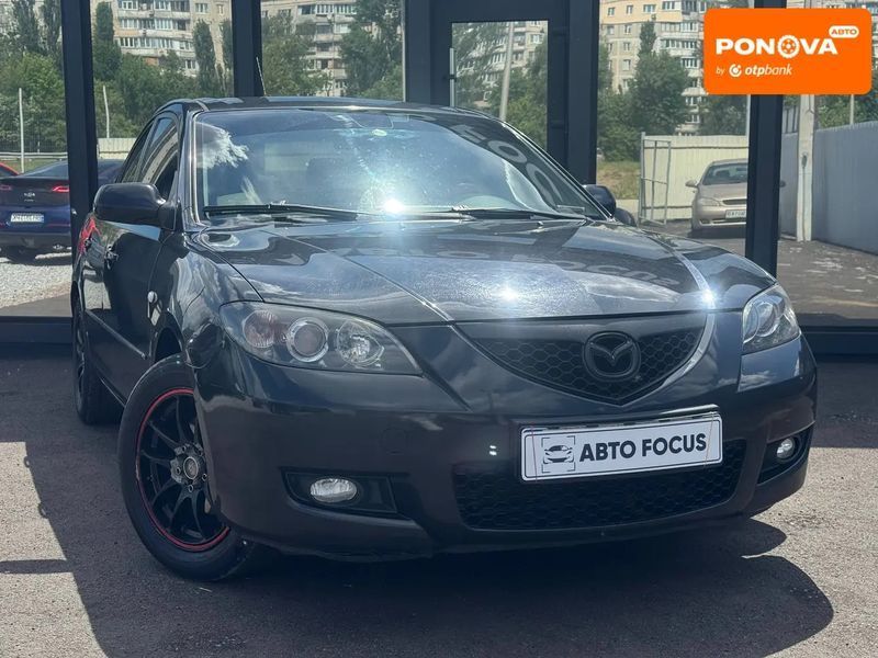 Mazda 3, 2008 р., Газ пропан-бутан / Бензин, 272 тис. км, Седан, Київ AT-10418145 фото