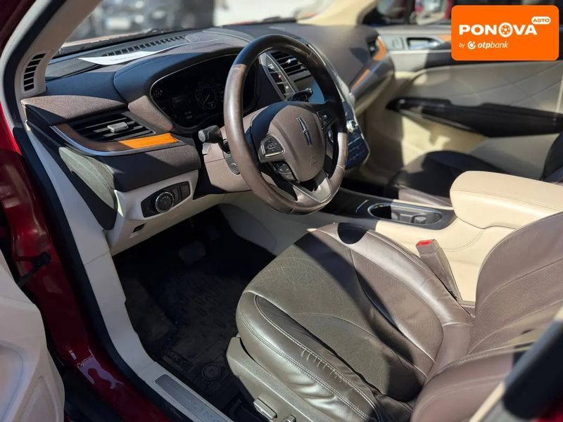 Lincoln MKC, 2014 р., Газ пропан-бутан / Бензин, 173 тис. км, Позашляховик / Кросовер, Червоний, Кривий Ріг AT-10427537 фото