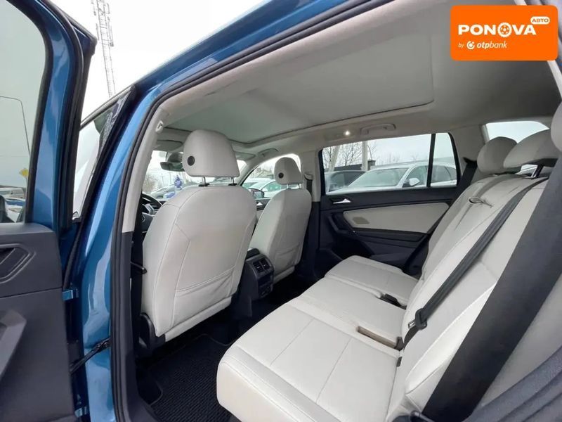 Volkswagen Tiguan Allspace, 2020 р., Бензин, 85 тис. км, Позашляховик / Кросовер, Синій, Львів AT-10408369 фото