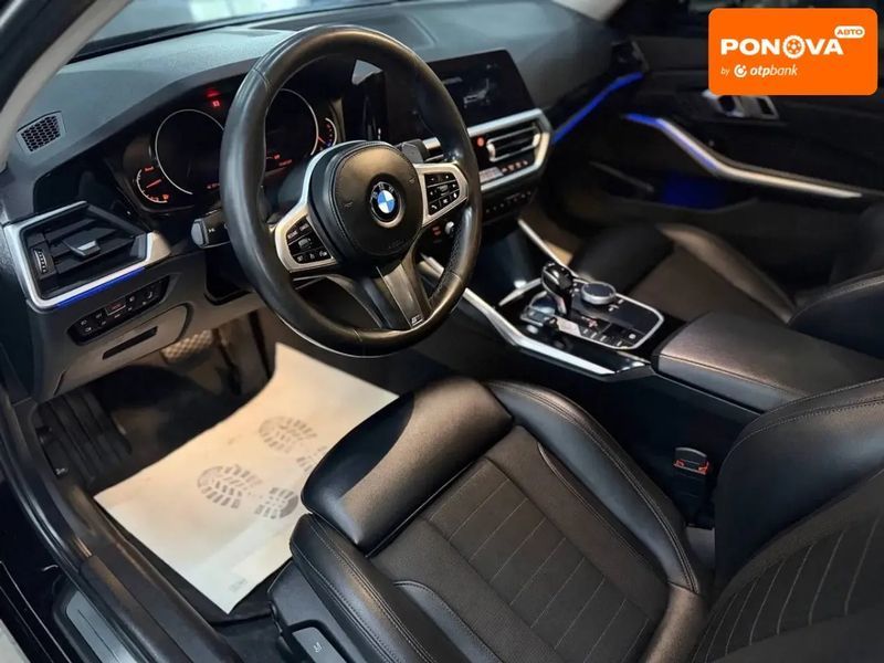 BMW 3 Series, 2019 р., Дизель, 175 тис. км, Седан, Чорний, Кам'янське (Дніпродзержинськ) AT-10418500 фото