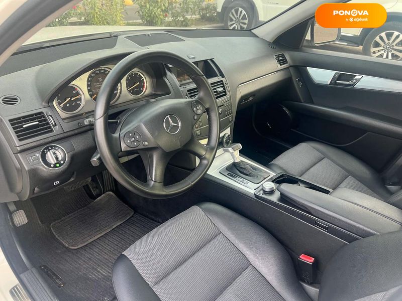 Mercedes-Benz C-Class, 2007, Бензин, 1.8 л., 231 тис. км, Седан, Білий, Одеса 110213 фото