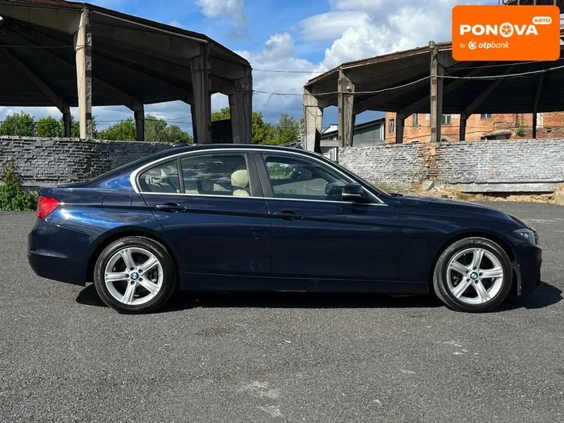 BMW 3 Series, 2015 р., Бензин, 120 тис. км, Седан, Синій, Вінниця AT-10418475 фото