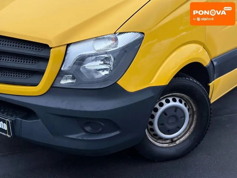 Mercedes-Benz Sprinter, 2018 г., Дизель, 216 тыс. км, Универсал, Желтый, Ровно AT-10404055 фото