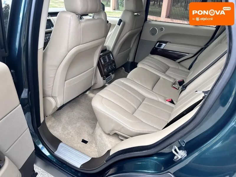 Land Rover Range Rover, 2017 р., Бензин, 89 тис. км, Позашляховик / Кросовер, Зелений, Кропивницький (Кіровоград) AT-10401117 фото