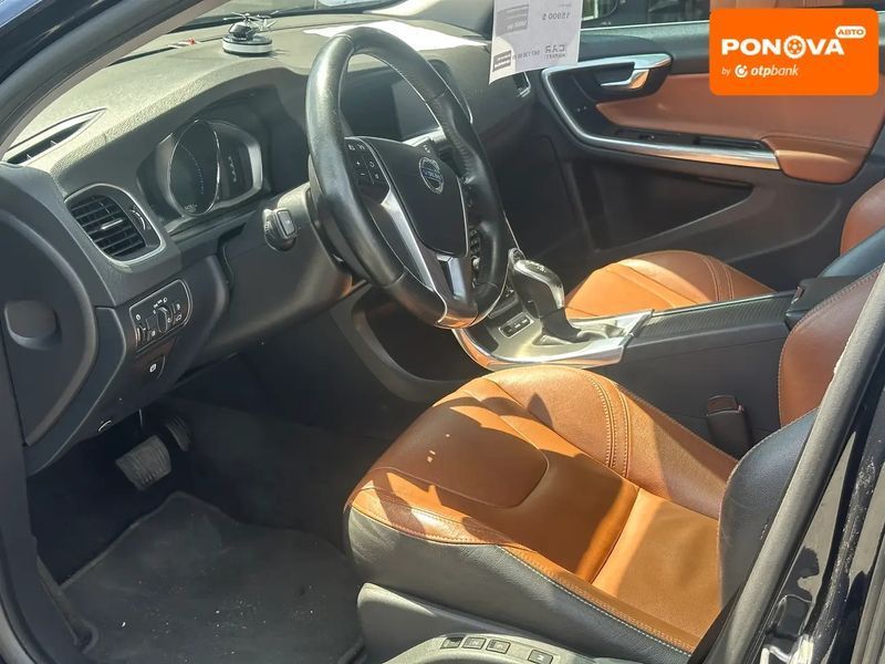 Volvo V60, 2015 р., Гібрид (PHEV), 206 тис. км, Універсал, Синій, Житомир AT-10419571 фото