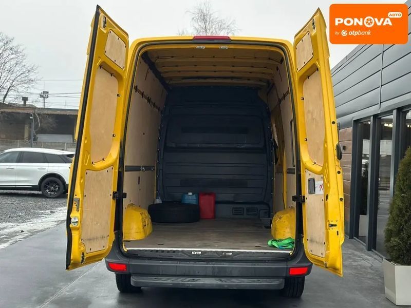 Mercedes-Benz Sprinter, 2018 г., Дизель, 216 тыс. км, Универсал, Желтый, Ровно AT-10404055 фото