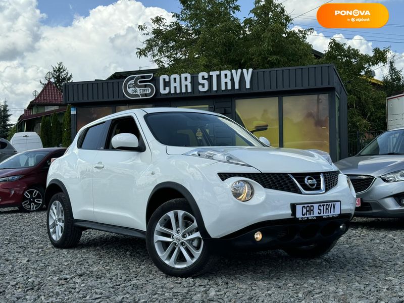 Nissan Juke, 2012, Дизель, 1.5 л., 179 тис. км, Позашляховик / Кросовер, Білий, Стрий 103494 фото