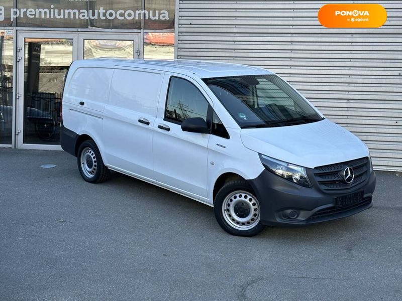 Mercedes-Benz eVito, 2019, Електро, 13 тис. км, Вантажний фургон, Білий, Київ 43253 фото