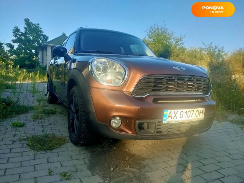 MINI Countryman, 2013, Дизель, 2 л., 119 тис. км, Хетчбек, Коричневый, Харьков Cars-Pr-233794 фото