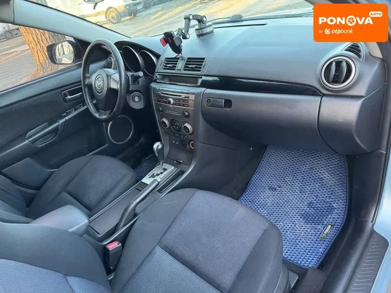 Mazda 3, 2007 г., Бензин, 193 тыс. км, Седан, Серый, Днепр (Днепропетровск) AT-10412636 фото