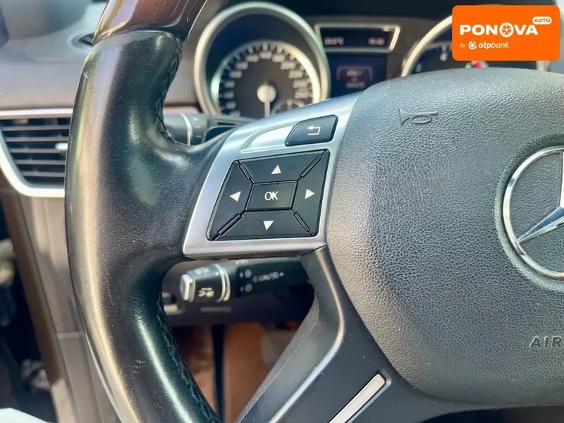 Mercedes-Benz M-Class, 2014 г., Дизель, 184 тыс. км, Внедорожник / Кроссовер, Коричневый, Львов AT-10401663 фото