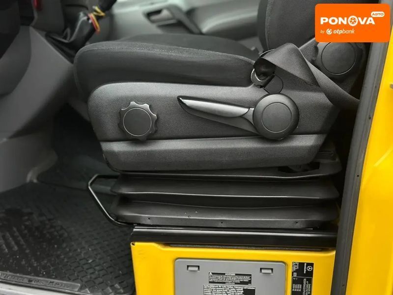Mercedes-Benz Sprinter, 2018 г., Дизель, 216 тыс. км, Универсал, Желтый, Ровно AT-10404055 фото