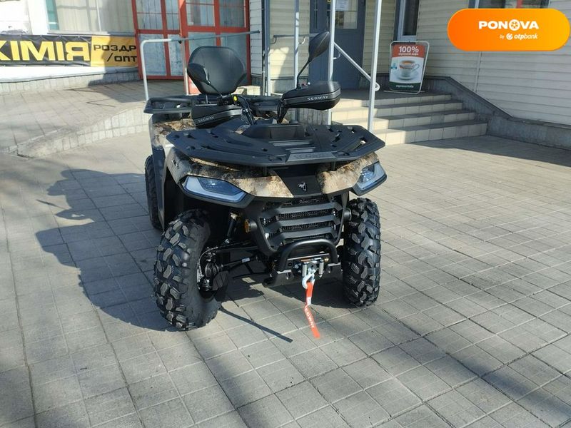 Новий Segway 500 AT5L, 2024, Бензин, 499 см3, Квадроцикл, Чернігів new-moto-105878 фото