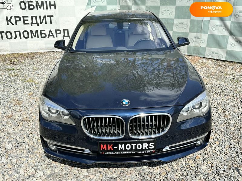 BMW 7 Series, 2012, Дизель, 2.99 л., 199 тис. км, Седан, Синій, Київ 100987 фото