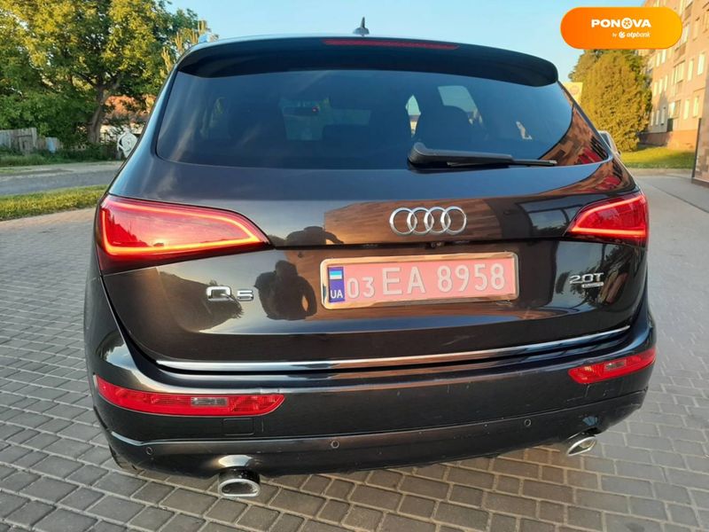 Audi Q5, 2015, Бензин, 1.98 л., 125 тыс. км, Внедорожник / Кроссовер, Серый, Владимир-Волынский Cars-Pr-68751 фото