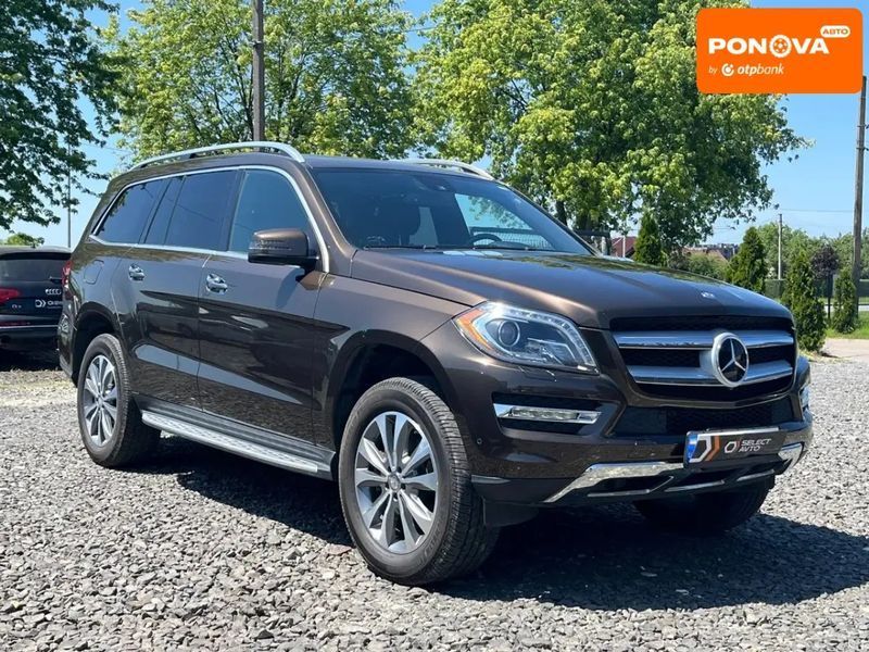 Mercedes-Benz GL-Class, 2014 р., Бензин, 166 тис. км, Позашляховик / Кросовер, Коричневий, Львів AT-10400448 фото