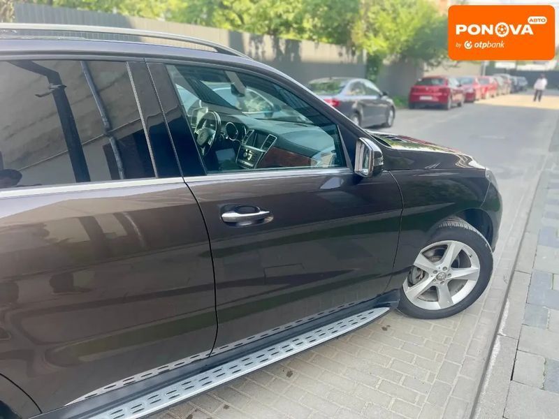 Mercedes-Benz M-Class, 2014 г., Дизель, 184 тыс. км, Внедорожник / Кроссовер, Коричневый, Львов AT-10401663 фото