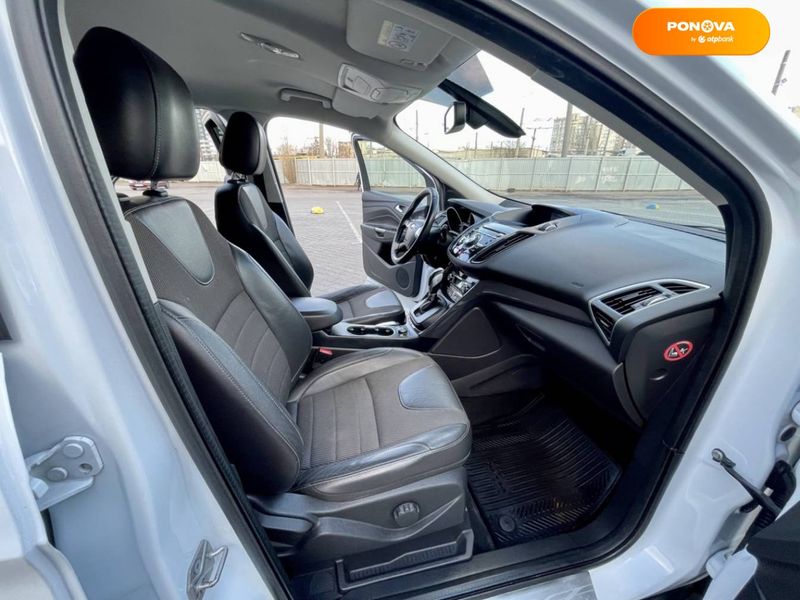 Ford Kuga, 2015, Дизель, 2 л., 156 тис. км, Позашляховик / Кросовер, Білий, Одеса Cars-Pr-63934 фото