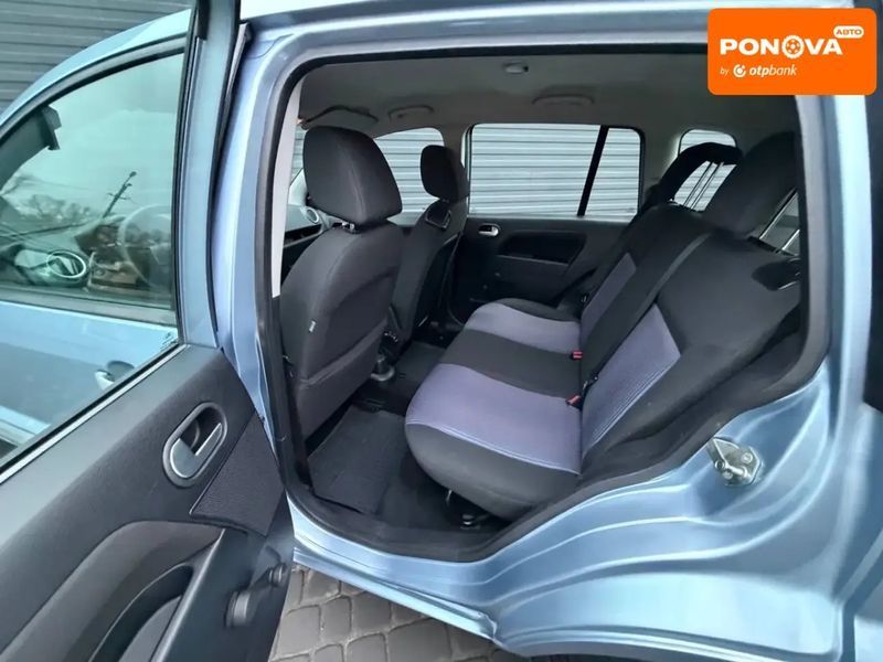 Ford Fusion, 2006 р., Бензин, 220 тис. км, Хетчбек, Синій, Кам'янське (Дніпродзержинськ) AT-10406311 фото