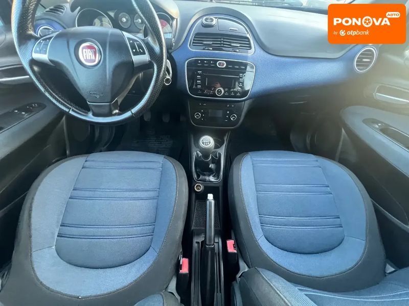Fiat Punto, 2010 р., Дизель, 218 тис. км, Хетчбек, Сірий, Коломия AT-10400958 фото