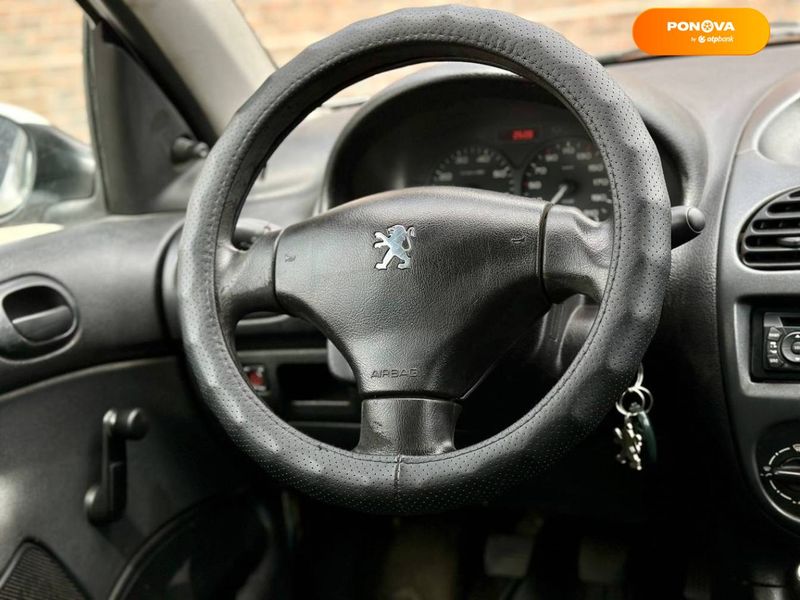 Peugeot 206, 2008, Бензин, 1.4 л., 275 тис. км, Хетчбек, Білий, Одеса 47496 фото