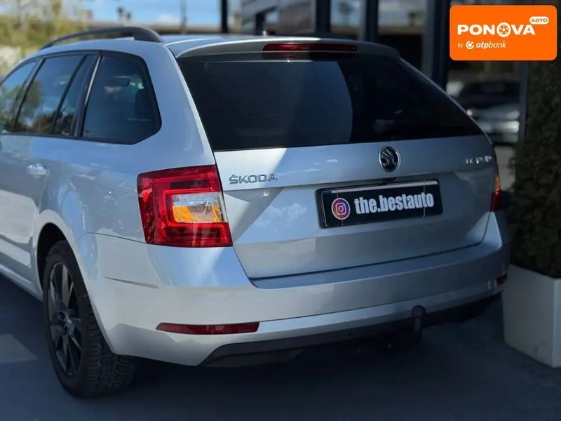 Skoda Octavia, 2019 р., Дизель, 248 тис. км, Універсал, Сірий, Рівне AT-10416359 фото