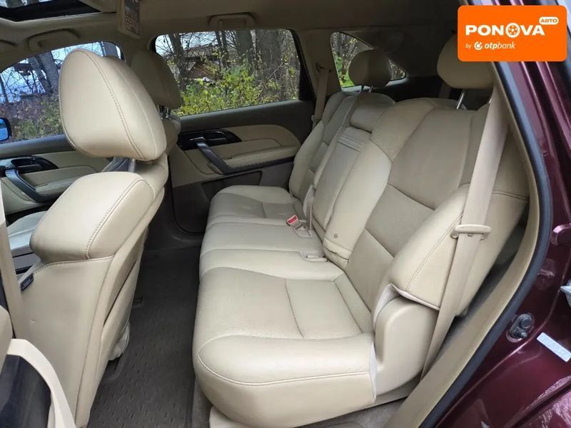 Acura MDX, 2008 г., Газ пропан-бутан / Бензин, 270 тыс. км, Внедорожник / Кроссовер, Красный, Хмельницкий AT-10404839 фото
