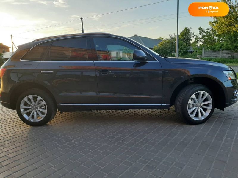 Audi Q5, 2015, Бензин, 1.98 л., 125 тис. км, Позашляховик / Кросовер, Сірий, Володимир-Волинський Cars-Pr-68751 фото